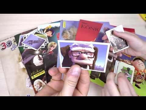 Видео: Меняемся наклейками (Вверх, Король лев, Зоопланета, Ральф, Любимцы 2, Гарри Поттер). Часть 113