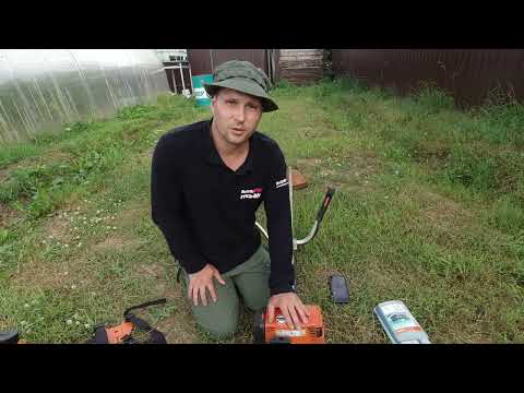 Видео: триммер штиль 250