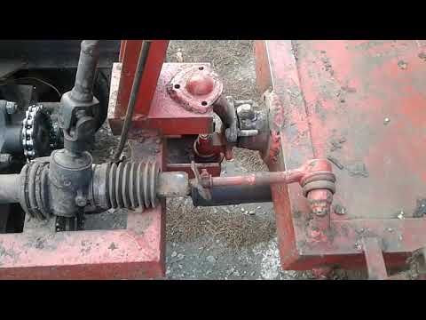 Видео: МИНИТРАКТОР ПЕРЕЛОМКА 4×4