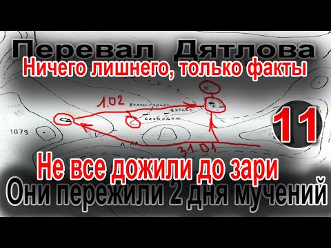 Видео: Перевал Дятлова. Они пережили два дня мучений