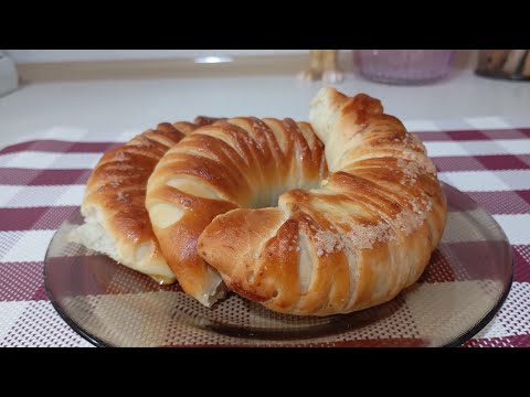 Видео: БУЛОЧКИ  с Творогом и ИЗЮМОМ. 
