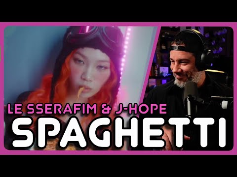 Видео: Реакция режиссёра - LE SSERAFIM - MV «Spaghetti (feat. j-hope of BTS)»