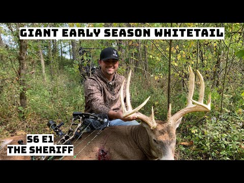 Видео: Успех в начале сезона охоты с луком на БОЛЬШОГО оленя в Огайо