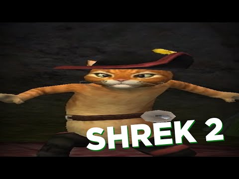 Видео: Полное прохождение Shrek 2 (PC)