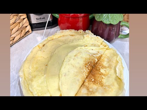 Видео: Палачинки без провал – винаги стават перфектни!🫐