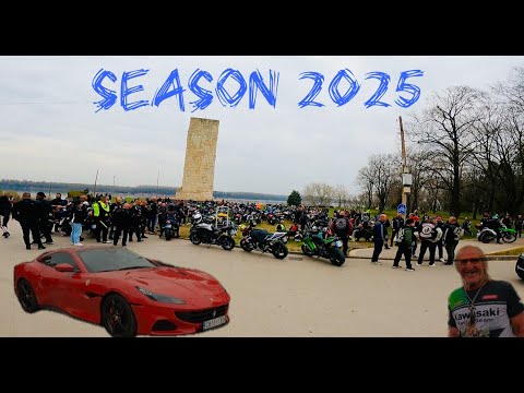 Видео: Откриване мотосезон 2025 (Stunt bike)