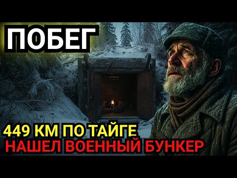 Видео: 449 КМ по Тайге. ПОБЕГ, который открыл заброшенный бункер-призрак
