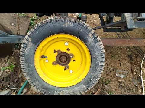 Видео: Мотоблок "Каскад" с передним адаптером. Устройство рулевого привода. Ответ на вопрос.