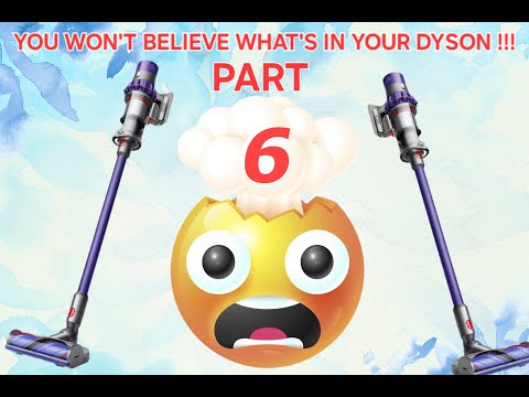 Видео: Как выполнить глубокую очистку Dyson V8 после 5 лет эксплуатации — полное руководство по техничес...