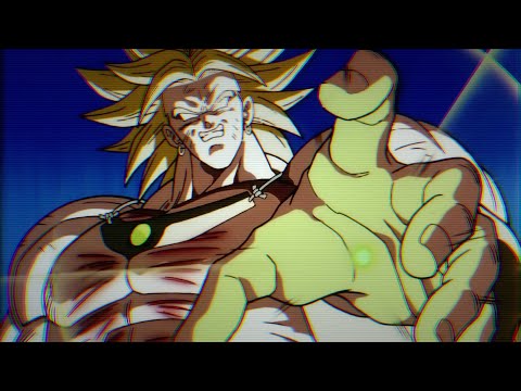Видео: Драгонболл Зет - Легендарный Броли // KSLV - Override (slowed)
