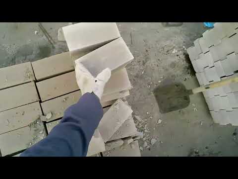 Видео: Кладка забутовки