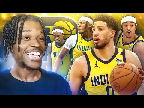 Видео: «Пэйсерс» разгромили, поэтому я перестроил их в NBA 2K24