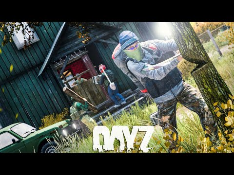Видео: История нашего тяжкого выживания - Dayz
