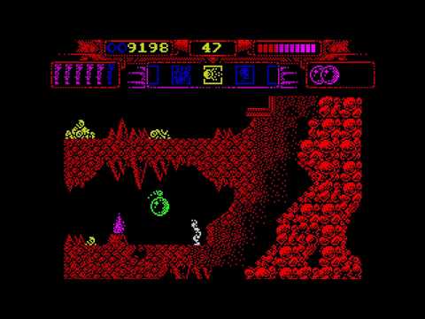 Видео: MYTH: History in the Making. ZX Spectrum. Прохождение