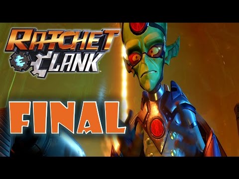 Видео: Ratchet & Clank (PS4) Прохождение игры #14: Доктор Нефариус (Финал)
