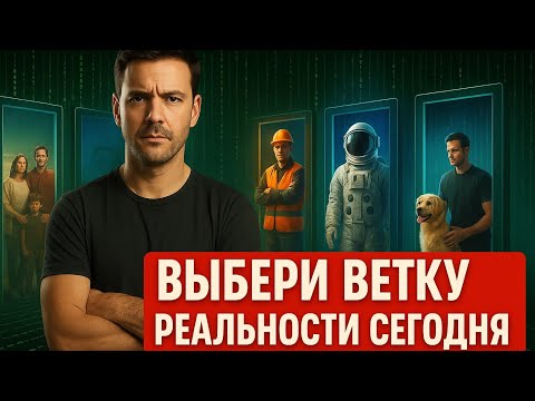 Видео: Ты — в состоянии СУПЕРПОЗИЦИИ/ Всё зависит от ВЫБОРА.