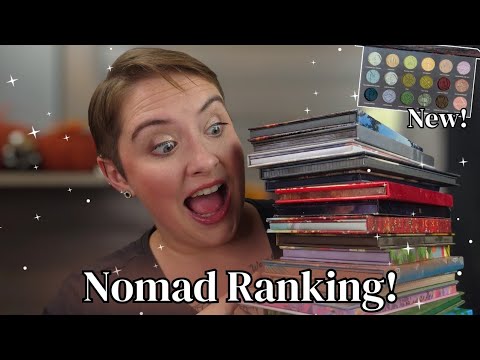 Видео: Рейтинг ВСЕХ палеток Nomad Cosmetics! 🌲 Представляем НОВУЮ палетку Pacific Northwest