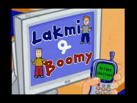 Видео: Полная музыка из темы м/с Лакми и Бумми/Lakmi et Boomy (2x2, 2007)