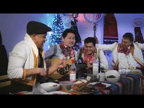 Видео: Если у вас нету тёти - кавер Марьячи Лос Панчос