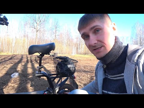 Видео: White Siberia mini 500w Citycoco - продолжение истории