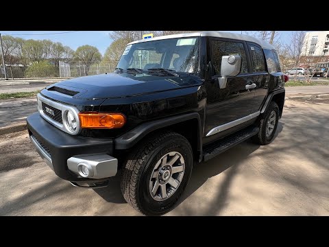 Видео: Новый Toyota FJ Cruiser 2022г, 4.0i, цена 6.000.000 рублей.