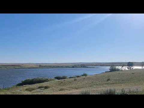 Видео: Караганда: прелести Акжарского водохранилища