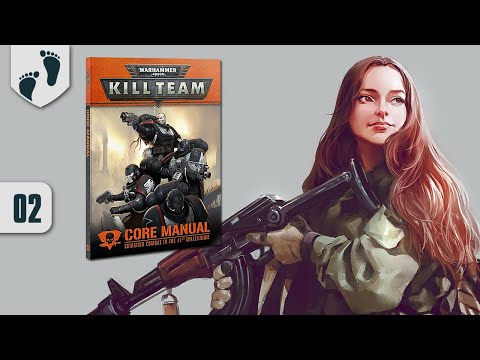 Видео: Kill Team - 02 - Подробно об оружии