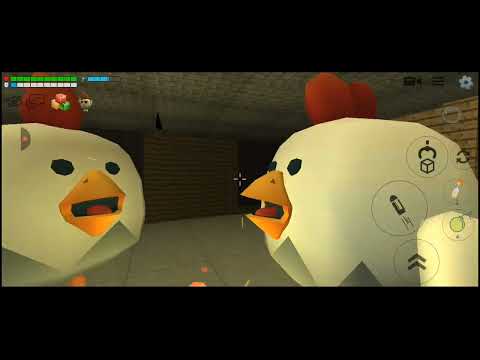 Видео: Выживаю 3 дня С монстрами chicken gun часть 2