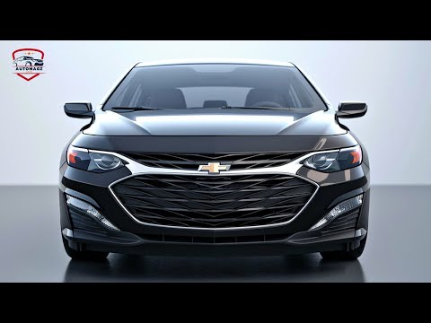 Видео: Chevrolet Malibu 2025 - вечный седан с исключительными современными удобствами