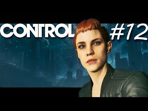 Видео: ПРОСТО КОСМОС! - Прохождение Control | Серия 12