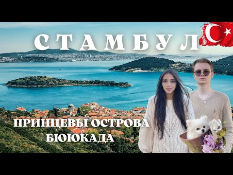 Видео: ПРИНЦЕВЫ ОСТРОВА В СТАМБУЛЕ / БЮЮКАДА НА ДВА ДНЯ С СОБАКОЙ / Что посмотреть, достопримечательности.