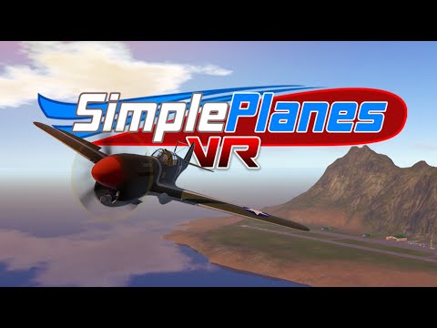 Видео: SimplePlanes VR | Геймплей Quest 2! |