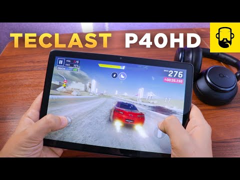Видео: Планшет Teclast P40HD 2023 / Обзор