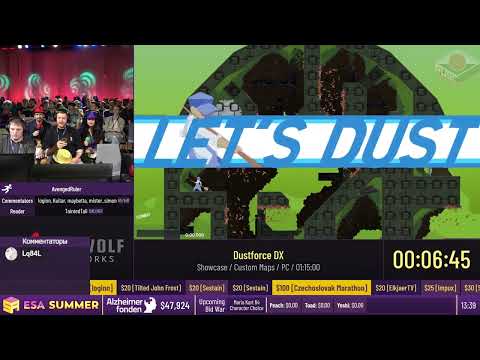 Видео: [RU] Dusforce DX [шоукейс пользовательских карт] - #ESASummer2023
