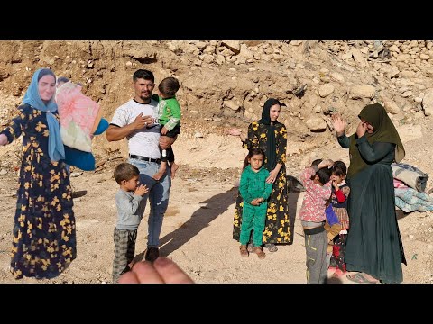 Видео: Последнее прощание храброй матери со зрителями и операторское соединение Карамата и Назанин