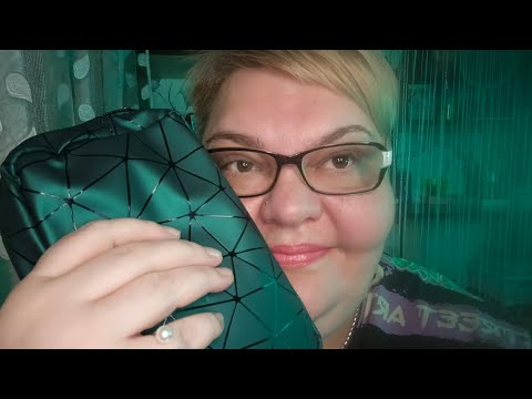 Видео: Асмр 💚 Приятные звуки, масочки шуршалкки , шёпот 💚💤💤
