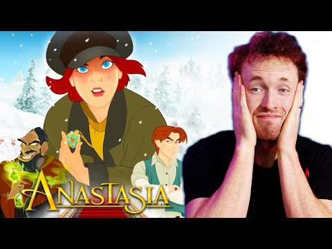 Видео: АНАСТАСИЯ ТАК ХОРОША! Смотрю в первый раз и реагирую на фильм!