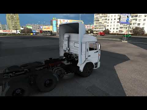 Видео: Дальнобойщики КАМАЗ 54115 Серия 42