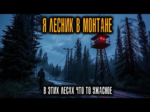 Видео: Я лесник в Монтане. В этих лесах Происходит что-то Очень УЖАСНОЕ.