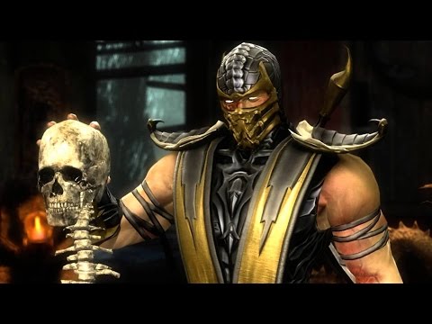 Видео: Mortal Kombat 9 прохождение на русском - часть 3:Скорпион