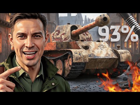 Видео: Три отметки на Skorpion G (старт 93%), далее Танки на Заказ