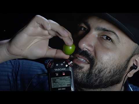 Видео: ASMR мукбанг и звуки рта (поедание 5 уникальных блюд)!