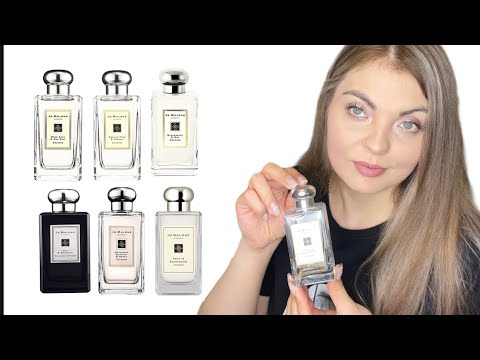 Видео: ТОП-8 САМЫЕ ПОПУЛЯРНЫЕ АРОМАТЫ JO MALONE