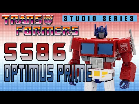 Видео: Transformers SS86 Optimus Prime. Обзор.