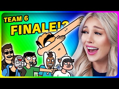 Видео: Наша реакция на ФИНАЛЬНУЮ анимацию команды 6?! при участии Pasta
