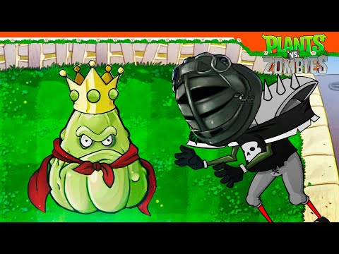 Видео: 🌻 КОРОЛЬ КАБАЧКОВ! МОД ГИБРИД ПВЗ 🧄 Plants vs Zombies Hybrid (Растения против зомби гибрид)