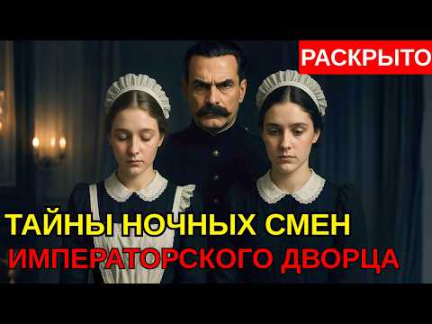 Видео: НОЧНЫЕ ОБЯЗАННОСТИ ГОРНИЧНЫХ: ЧТО СКРЫВАЛИ 300 ГОРНИЧНЫХ РОМАНОВЫХ?