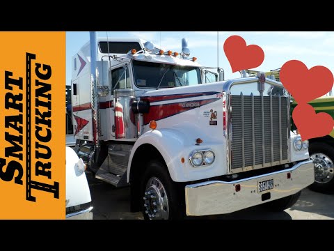Видео: Наследие грузовиков Kenworth серии W900