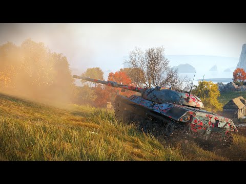 Видео: Leopard PTA: Неожиданная Тактика - Мир Танков