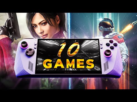Видео: 10 игр, которые блистают на ROG ALLY